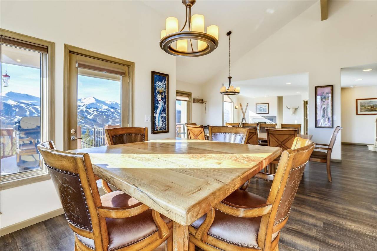 Dining Area - Charter Ridge 10 - Breckenridge Vacation Rental Dining Area - Charter Ridge 10 - Breckenridge Vacation Rental