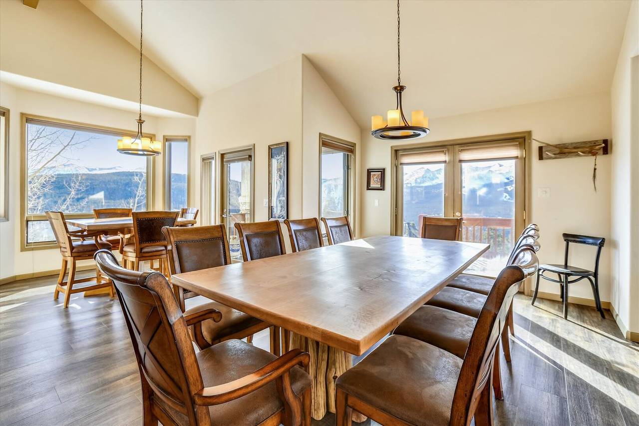 Dining Area - Charter Ridge 10 - Breckenridge Vacation Rental Dining Area - Charter Ridge 10 - Breckenridge Vacation Rental