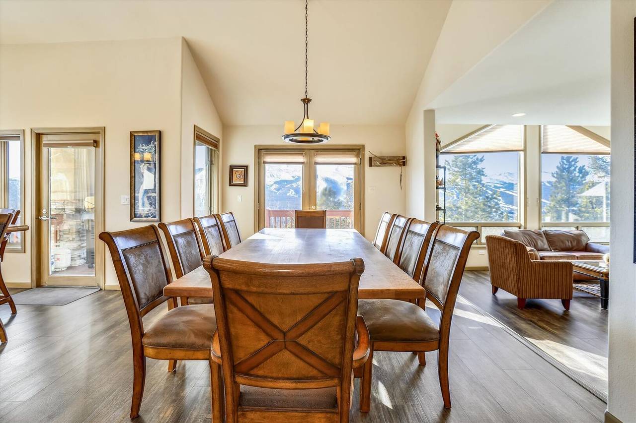 Dining Area - Charter Ridge 10 - Breckenridge Vacation Rental Dining Area - Charter Ridge 10 - Breckenridge Vacation Rental