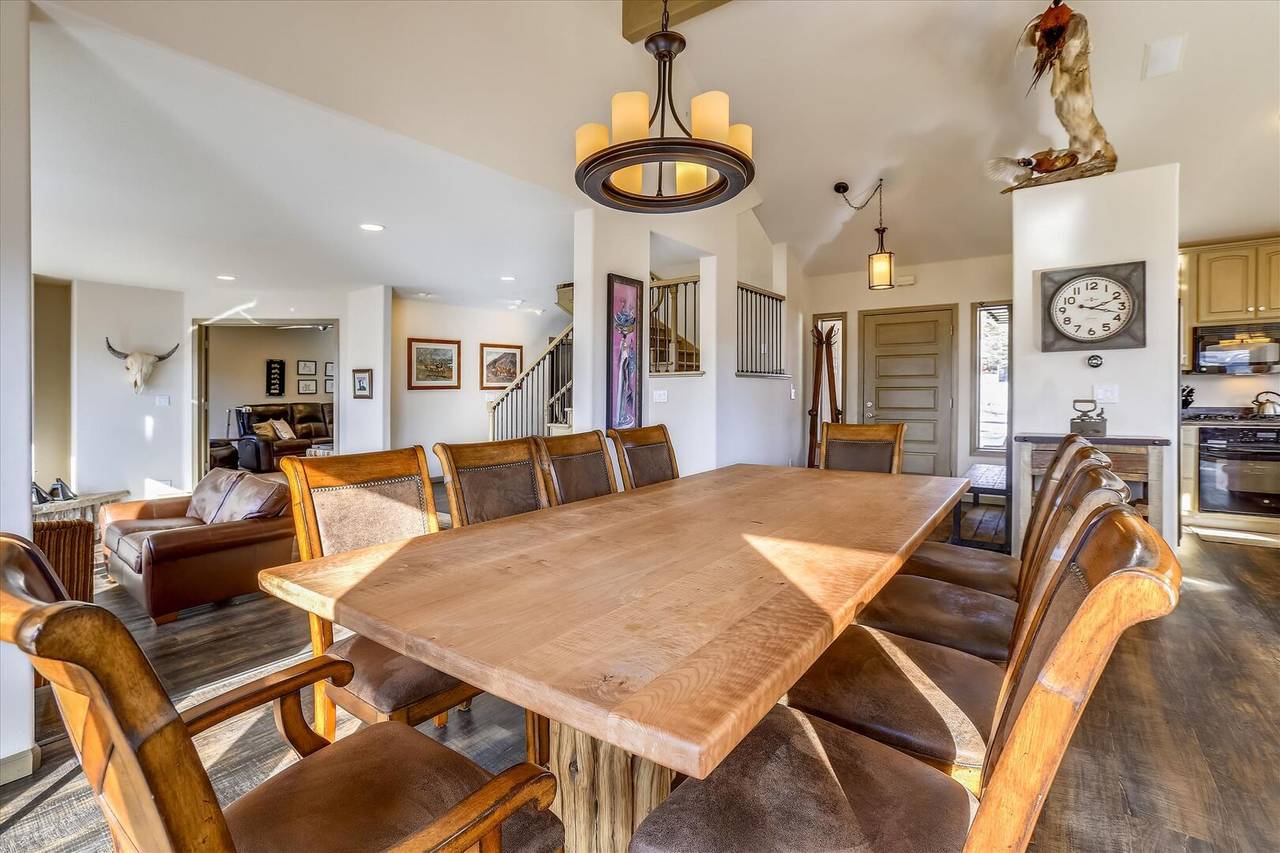 Dining Area - Charter Ridge 10 - Breckenridge Vacation Rental Dining Area - Charter Ridge 10 - Breckenridge Vacation Rental