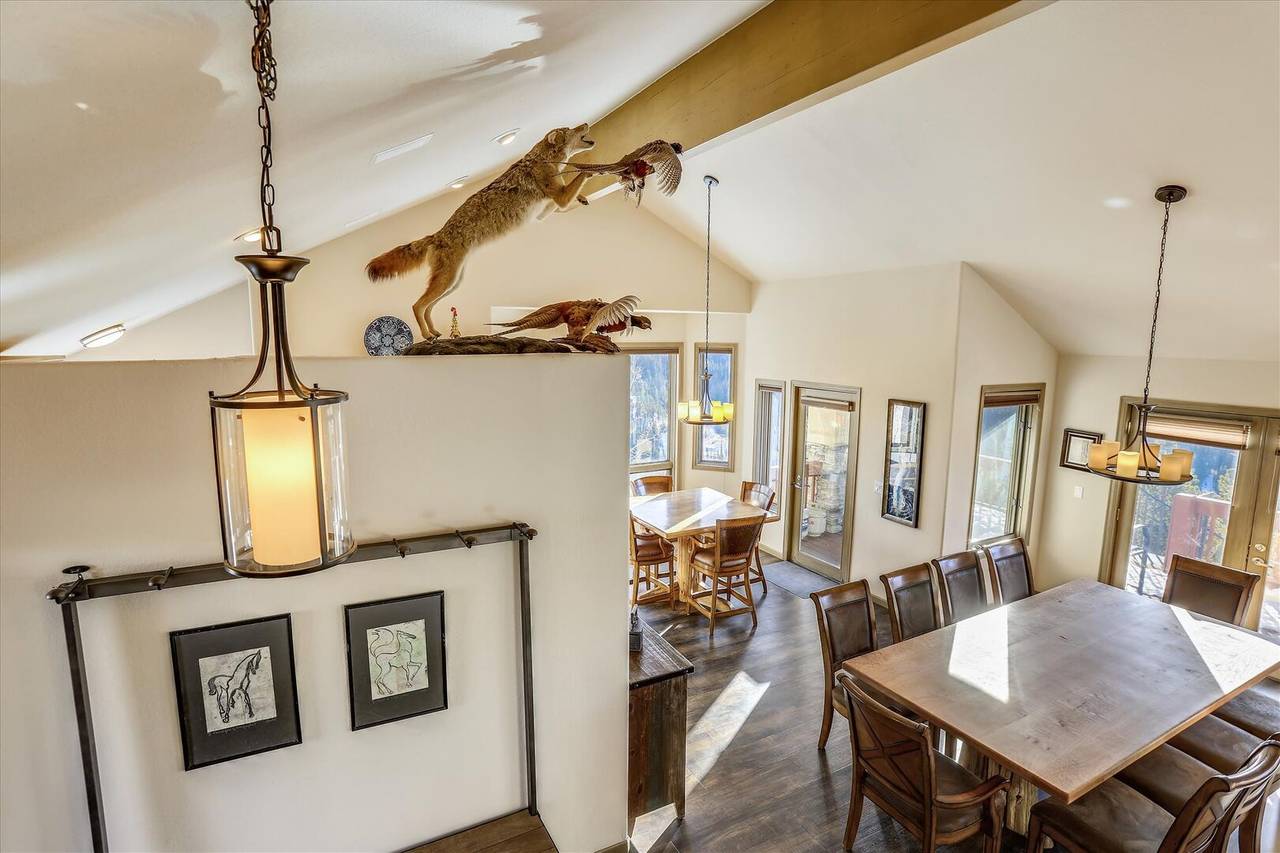 Dining Area - Charter Ridge 10 - Breckenridge Vacation Rental Dining Area - Charter Ridge 10 - Breckenridge Vacation Rental
