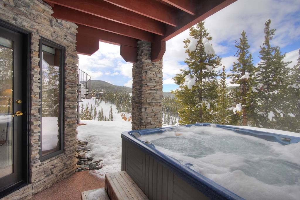 Hot Tub - Charter Ridge 60 Breckenridge Vacation Rental Hot Tub - Charter Ridge 60 Breckenridge Vacation Rental