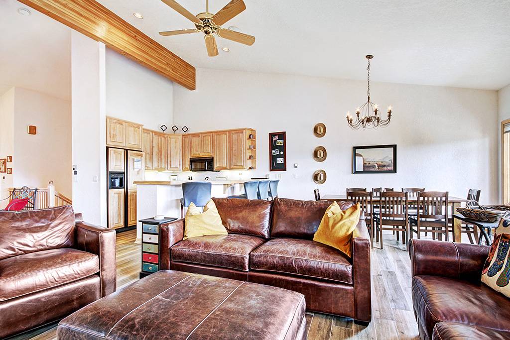 Living Area - Charter Ridge 60 Breckenridge Vacation Rental Living Area - Charter Ridge 60 Breckenridge Vacation Rental