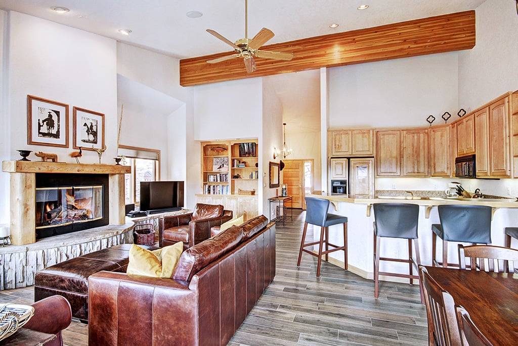 Living Area - Charter Ridge 60 Breckenridge Vacation Rental Living Area - Charter Ridge 60 Breckenridge Vacation Rental