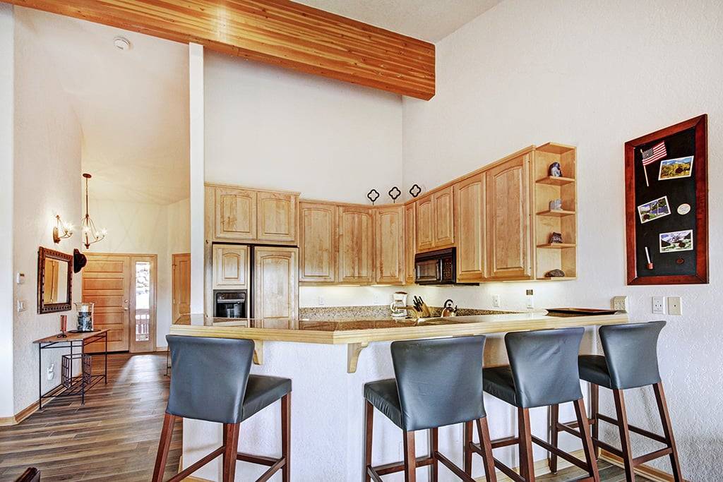 Kitchen - Charter Ridge 60 Breckenridge Vacation Rental Kitchen - Charter Ridge 60 Breckenridge Vacation Rental
