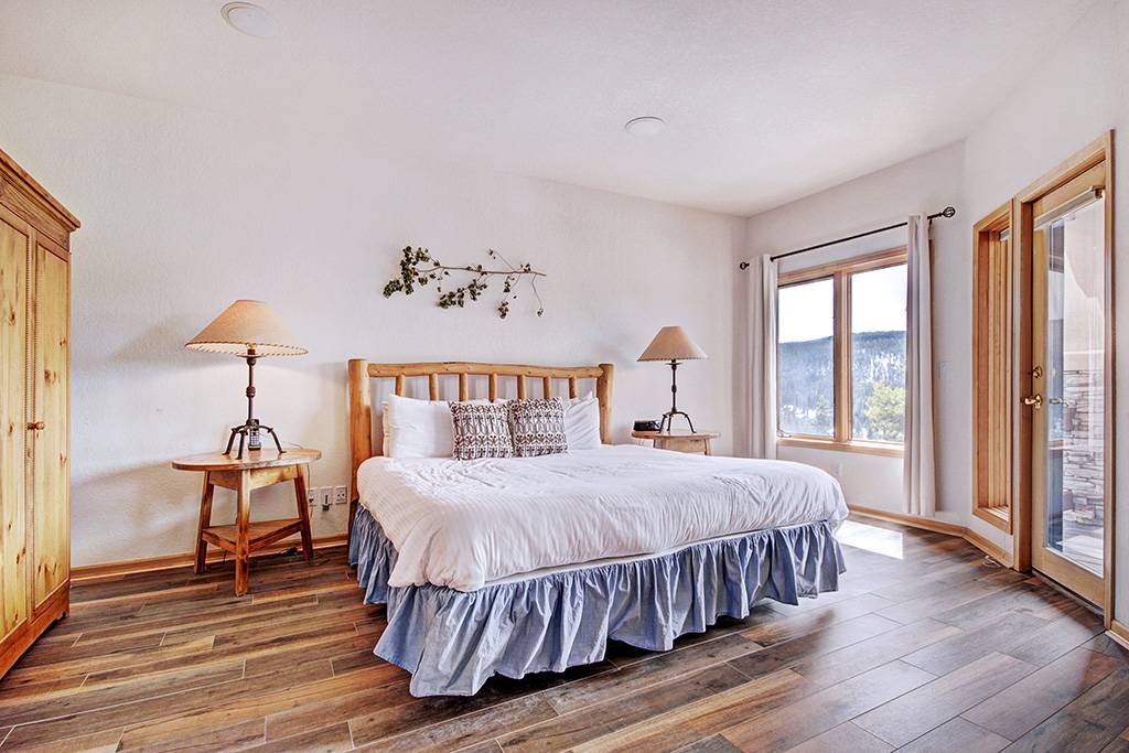 Bedroom - Charter Ridge 60 Breckenridge Vacation Rental Bedroom - Charter Ridge 60 Breckenridge Vacation Rental