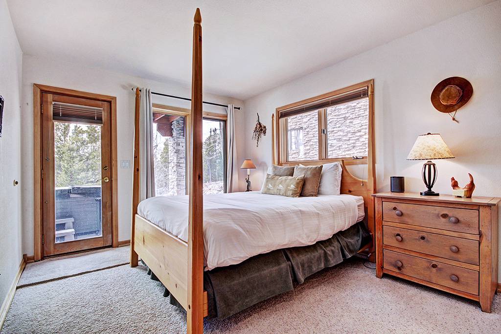 Bedroom - Charter Ridge 60 Breckenridge Vacation Rental Bedroom - Charter Ridge 60 Breckenridge Vacation Rental