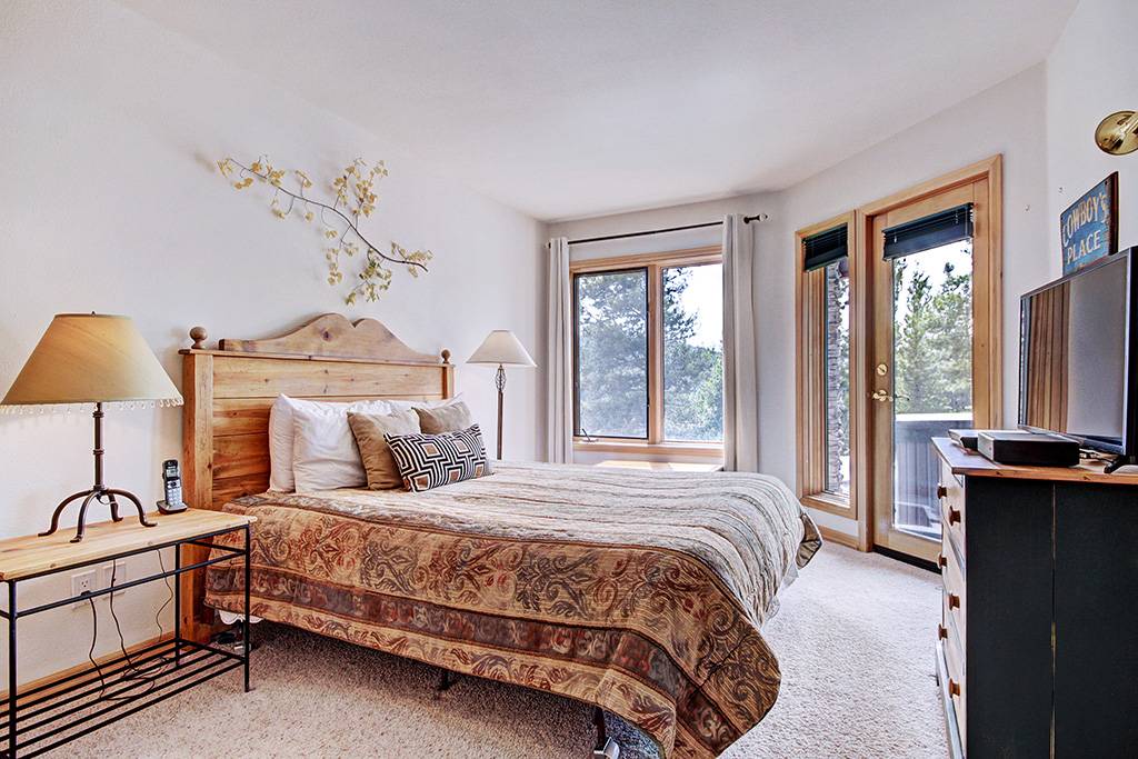 Bedroom - Charter Ridge 60 Breckenridge Vacation Rental Bedroom - Charter Ridge 60 Breckenridge Vacation Rental
