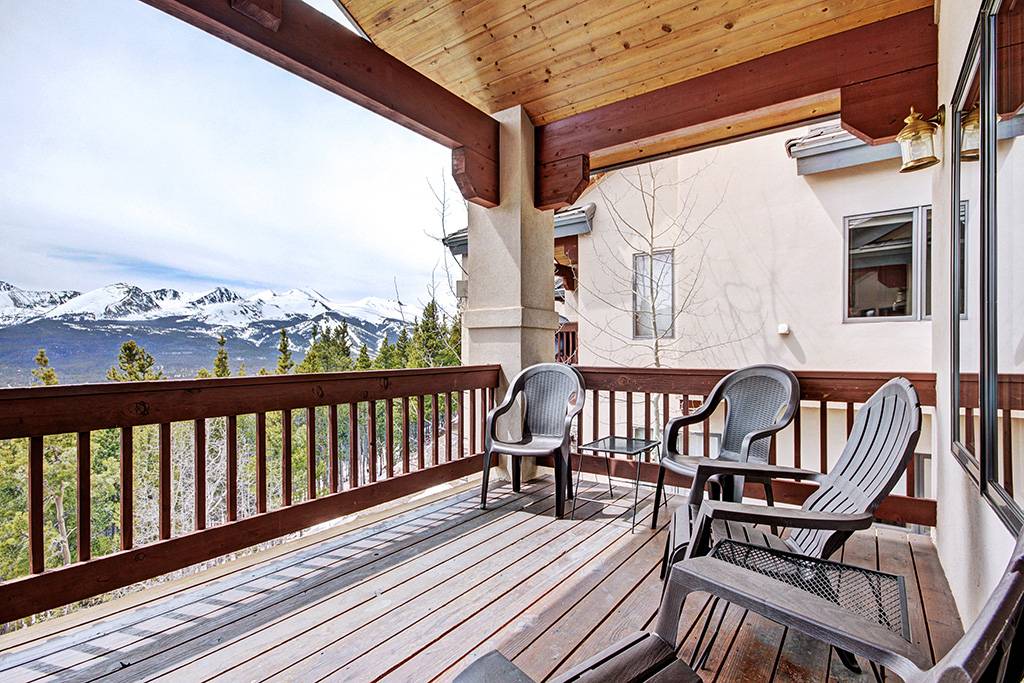 Deck - Charter Ridge 60 Breckenridge Vacation Rental Deck - Charter Ridge 60 Breckenridge Vacation Rental