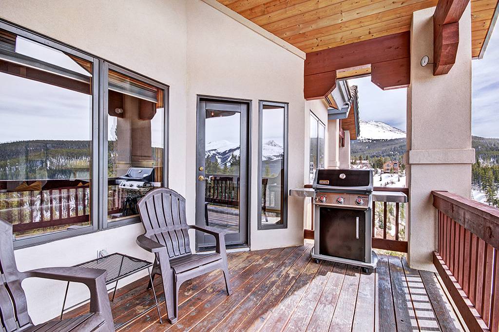 Deck - Charter Ridge 60 Breckenridge Vacation Rental Deck - Charter Ridge 60 Breckenridge Vacation Rental