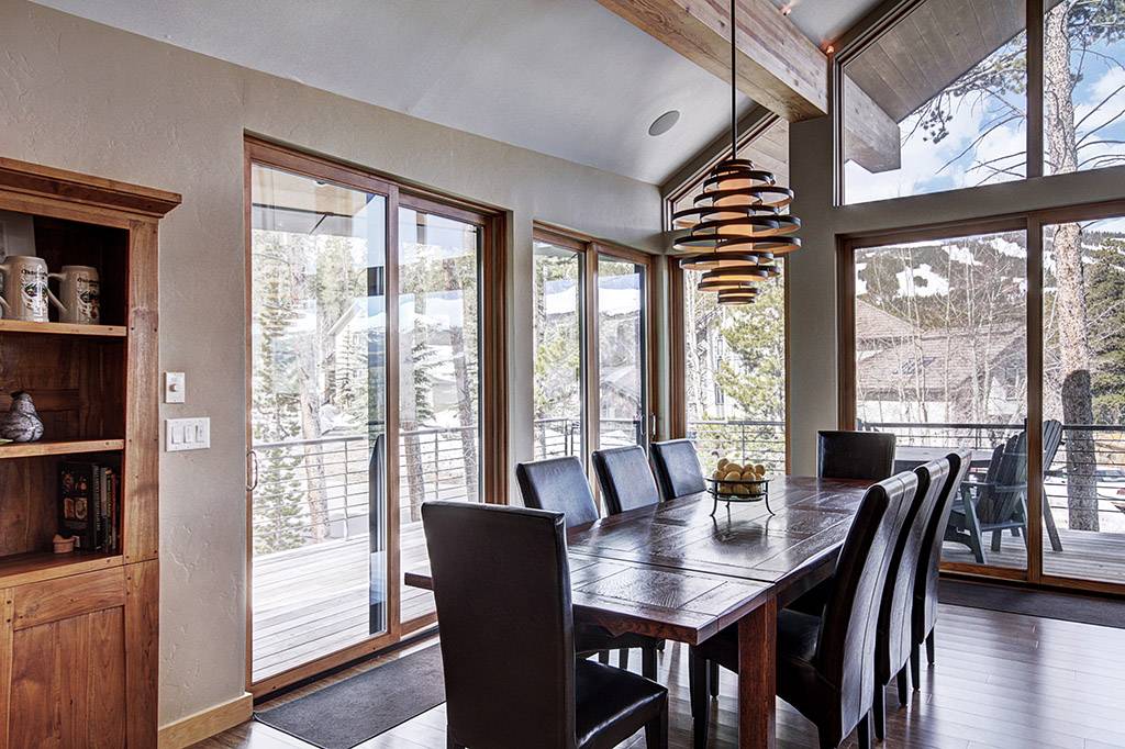 Dining Area - Cloud Cabin - Breckenridge Vacation Rental Dining Area - Cloud Cabin - Breckenridge Vacation Rental