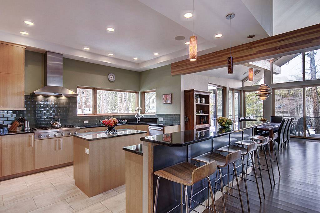 Kitchen - Cloud Cabin - Breckenridge Vacation Rental Kitchen - Cloud Cabin - Breckenridge Vacation Rental