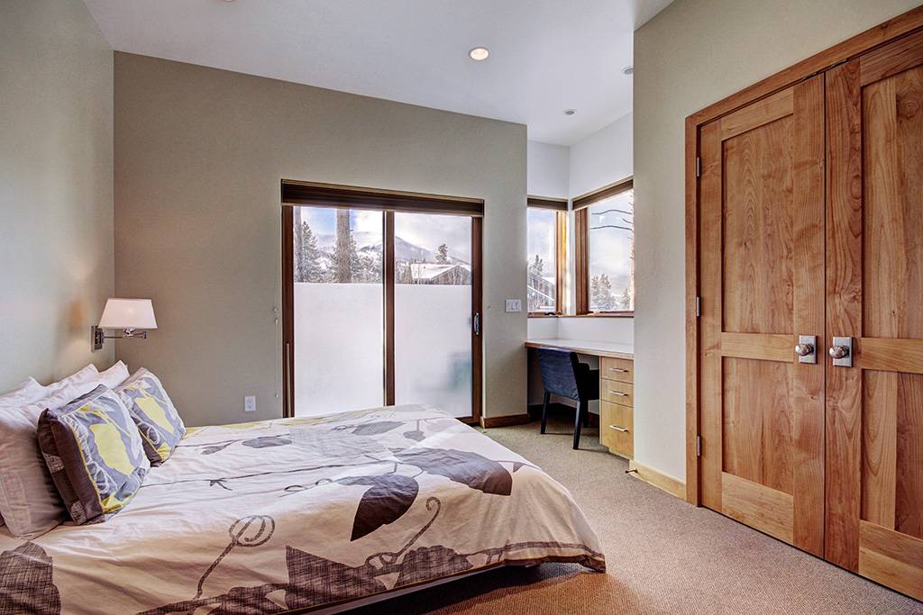Bedroom - Cloud Cabin - Breckenridge Vacation Rental Bedroom - Cloud Cabin - Breckenridge Vacation Rental