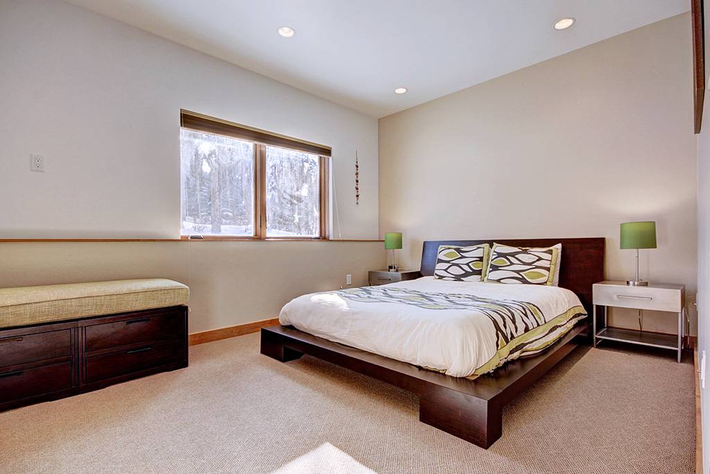 Bedroom - Cloud Cabin - Breckenridge Vacation Rental Bedroom - Cloud Cabin - Breckenridge Vacation Rental