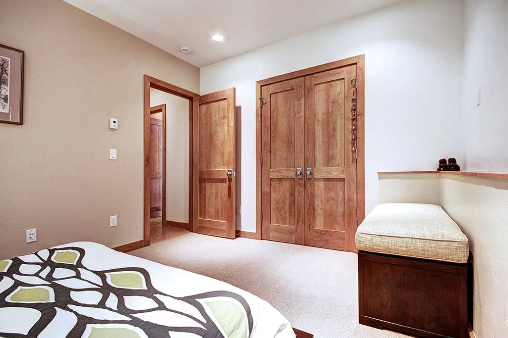 Bedroom - Cloud Cabin - Breckenridge Vacation Rental Bedroom - Cloud Cabin - Breckenridge Vacation Rental