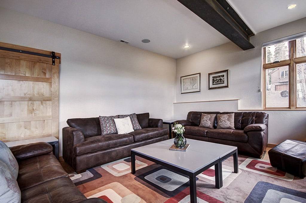 Living Area - Cloud Cabin - Breckenridge Vacation Rental Living Area - Cloud Cabin - Breckenridge Vacation Rental