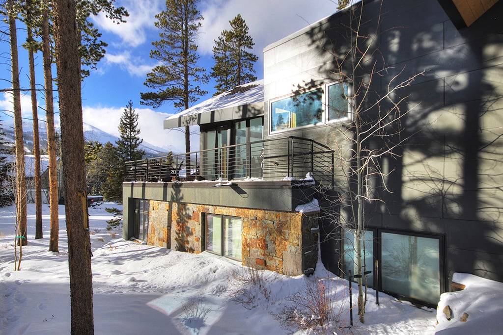 Exterior - Cloud Cabin - Breckenridge Vacation Rental Exterior - Cloud Cabin - Breckenridge Vacation Rental