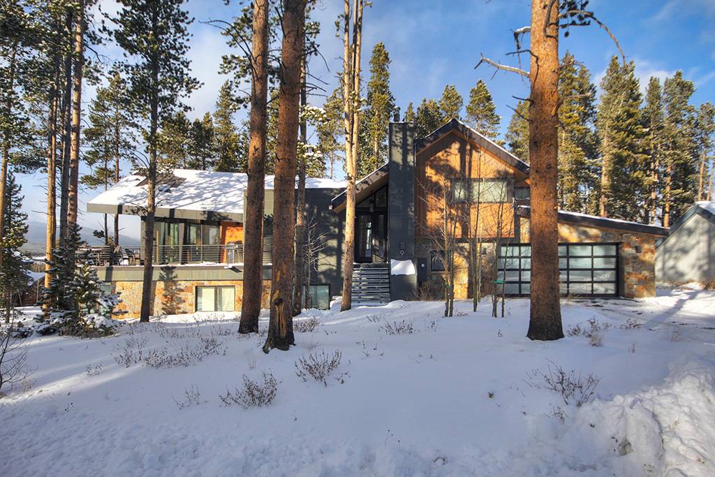 Exterior - Cloud Cabin - Breckenridge Vacation Rental Exterior - Cloud Cabin - Breckenridge Vacation Rental