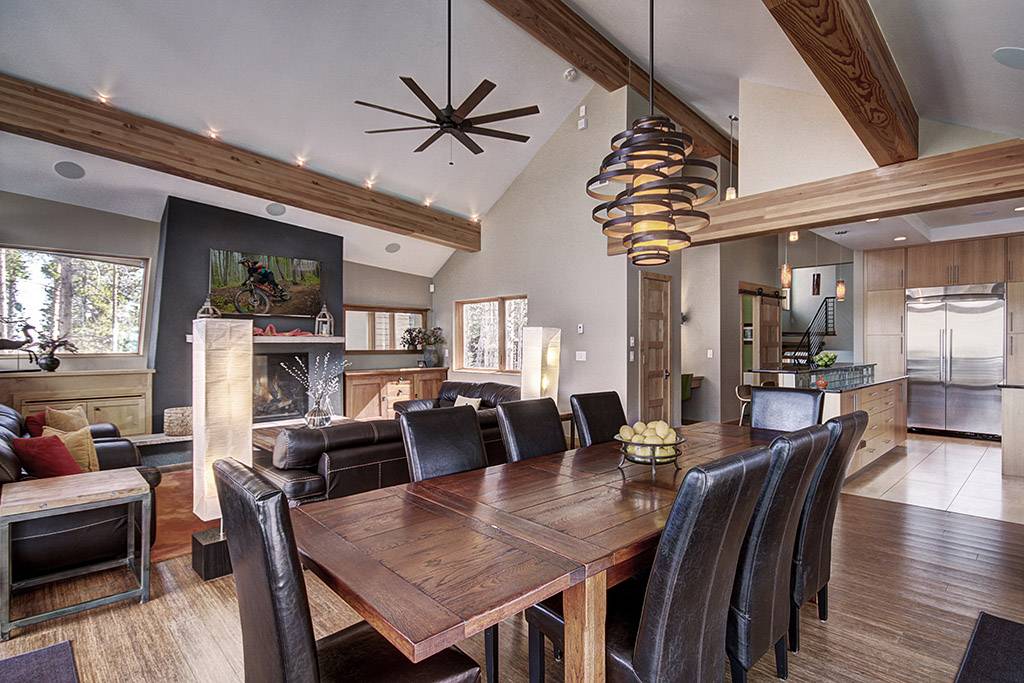 Dining Area - Cloud Cabin - Breckenridge Vacation Rental Dining Area - Cloud Cabin - Breckenridge Vacation Rental