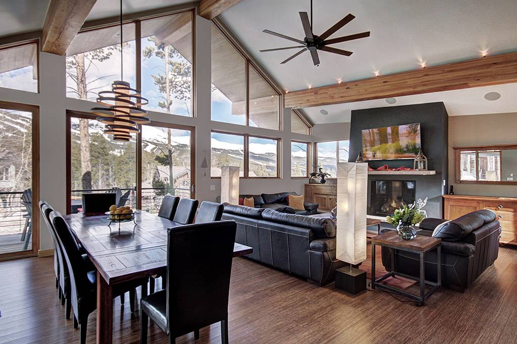 Dining Area - Cloud Cabin - Breckenridge Vacation Rental Dining Area - Cloud Cabin - Breckenridge Vacation Rental