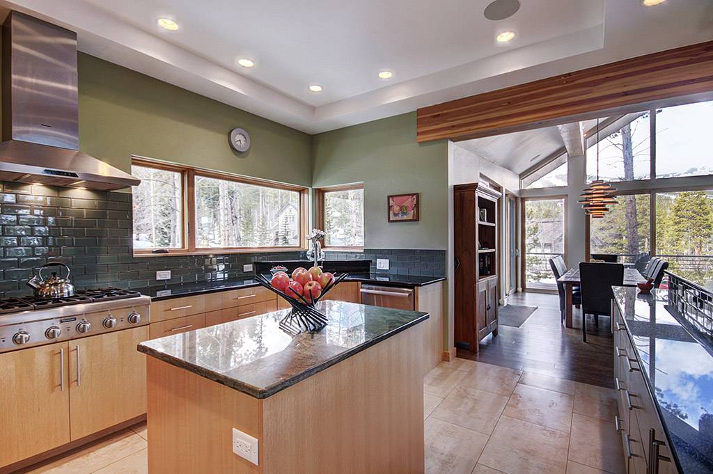Kitchen - Cloud Cabin - Breckenridge Vacation Rental Kitchen - Cloud Cabin - Breckenridge Vacation Rental