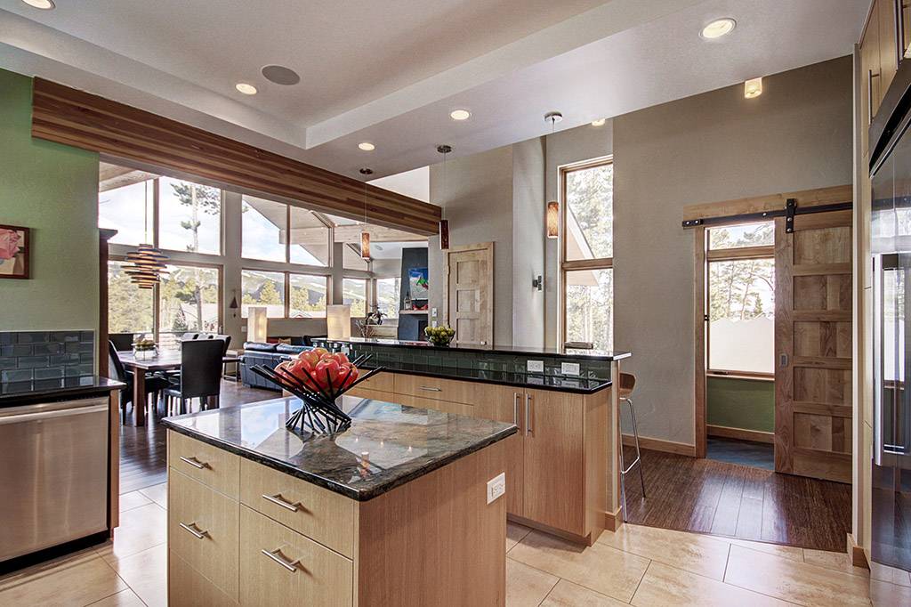 Kitchen - Cloud Cabin - Breckenridge Vacation Rental Kitchen - Cloud Cabin - Breckenridge Vacation Rental
