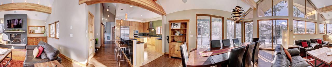Kitchen - Cloud Cabin - Breckenridge Vacation Rental Kitchen - Cloud Cabin - Breckenridge Vacation Rental