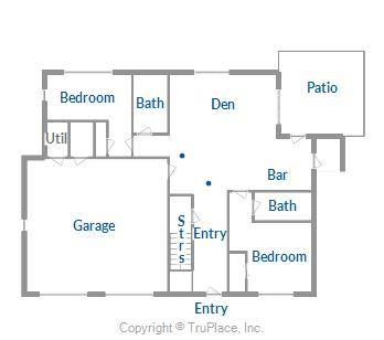Floor Plan - Cocoa Cabin Breckenridge Vacation Rental Floor Plan - Cocoa Cabin Breckenridge Vacation Rental