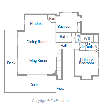Floor Plan - Cocoa Cabin Breckenridge Vacation Rental Floor Plan - Cocoa Cabin Breckenridge Vacation Rental