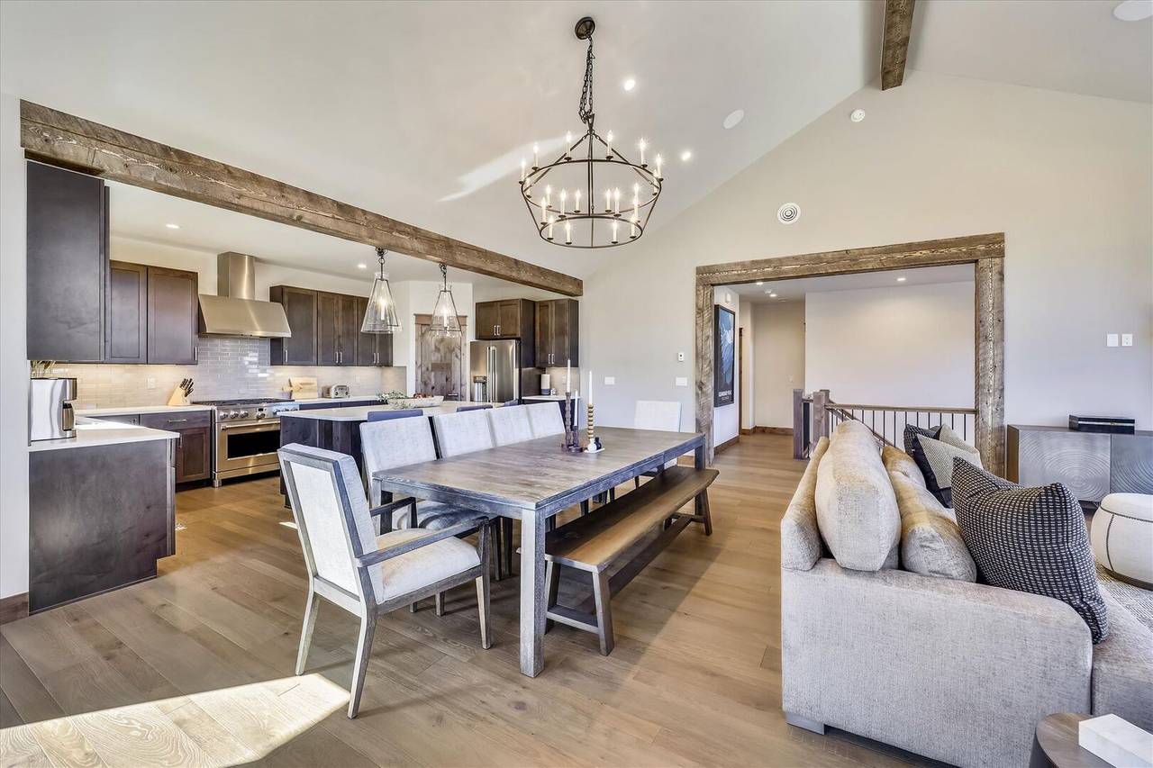 Dining Area - Cocoa Cabin Breckenridge Vacation Rental Dining Area - Cocoa Cabin Breckenridge Vacation Rental