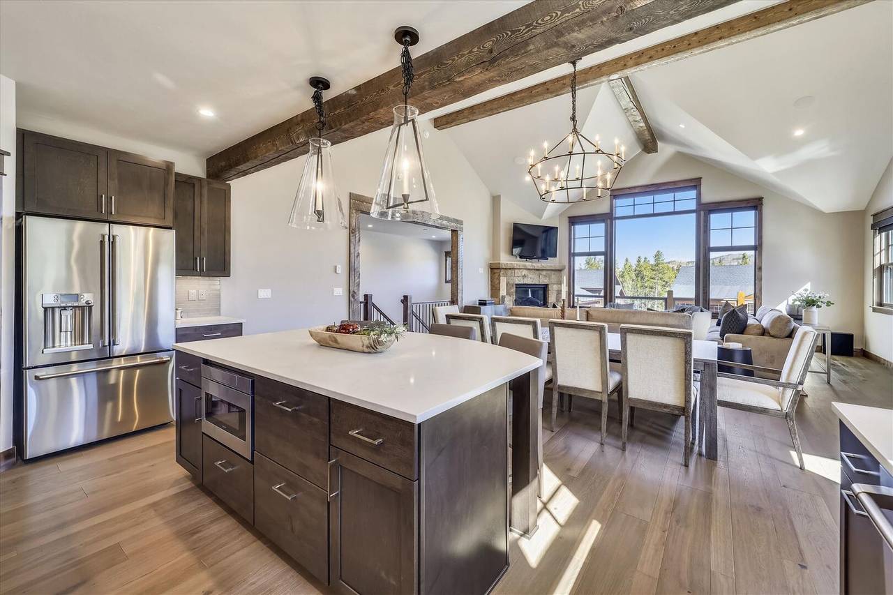 Kitchen - Cocoa Cabin Breckenridge Vacation Rental Kitchen - Cocoa Cabin Breckenridge Vacation Rental