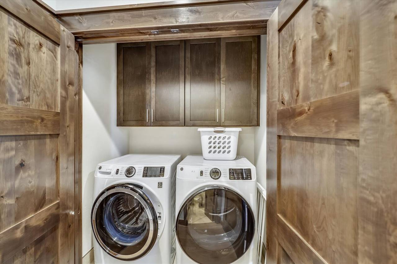 Laundry - Cocoa Cabin Breckenridge Vacation Rental Laundry - Cocoa Cabin Breckenridge Vacation Rental