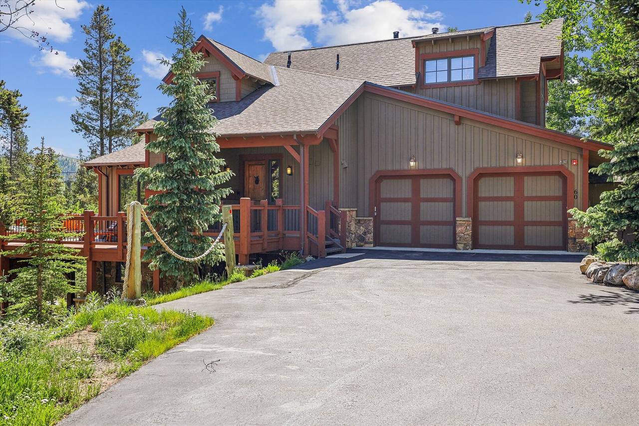 Exterior - Cucumber Patch 60 - Breckenridge Vacation Rental Exterior - Cucumber Patch 60 - Breckenridge Vacation Rental