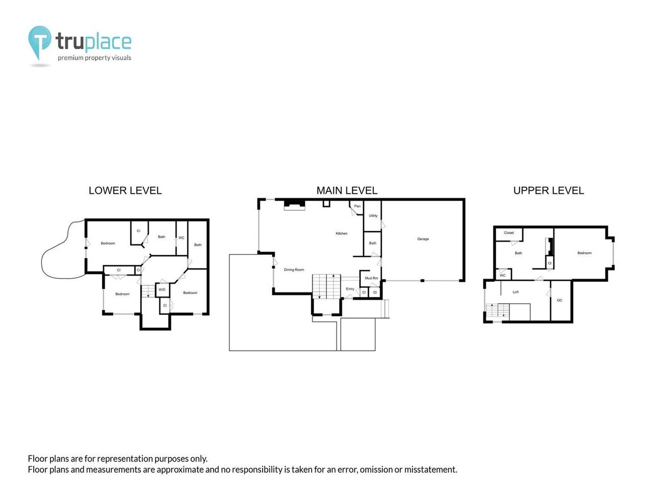 Floorplan - Cucumber Patch 60 - Breckenridge Vacation Rental Floorplan - Cucumber Patch 60 - Breckenridge Vacation Rental
