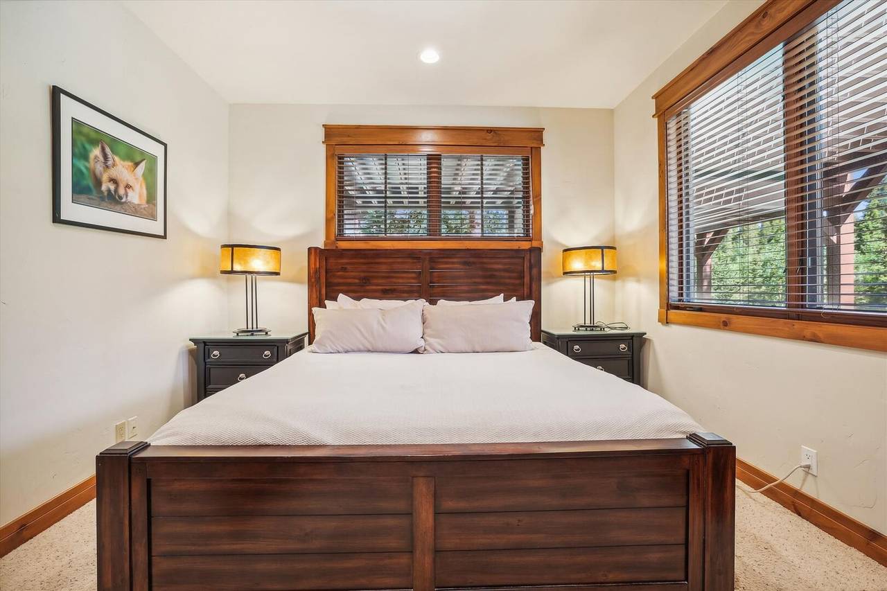 Bedroom - Cucumber Patch 60 - Breckenridge Vacation Rental Bedroom - Cucumber Patch 60 - Breckenridge Vacation Rental