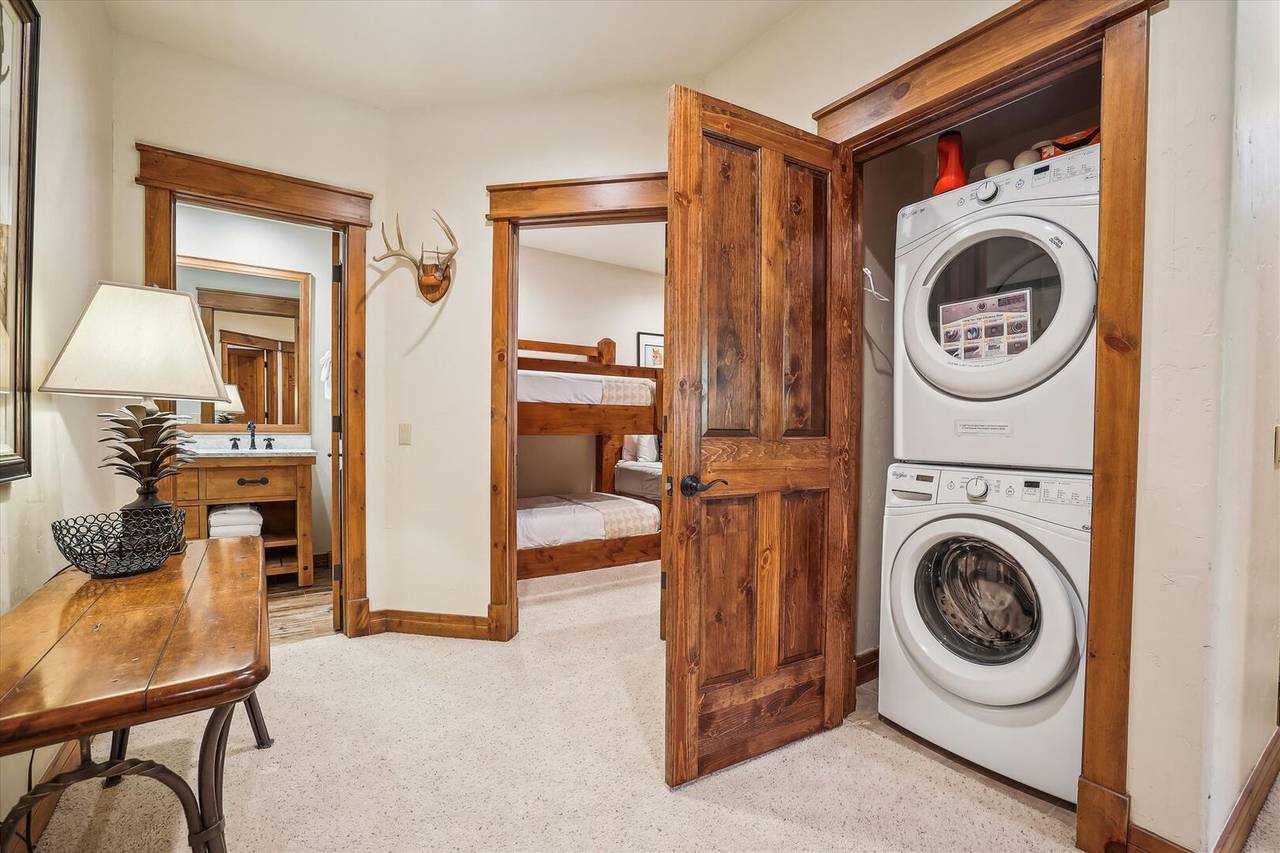 Laundry - Cucumber Patch 60 - Breckenridge Vacation Rental Laundry - Cucumber Patch 60 - Breckenridge Vacation Rental