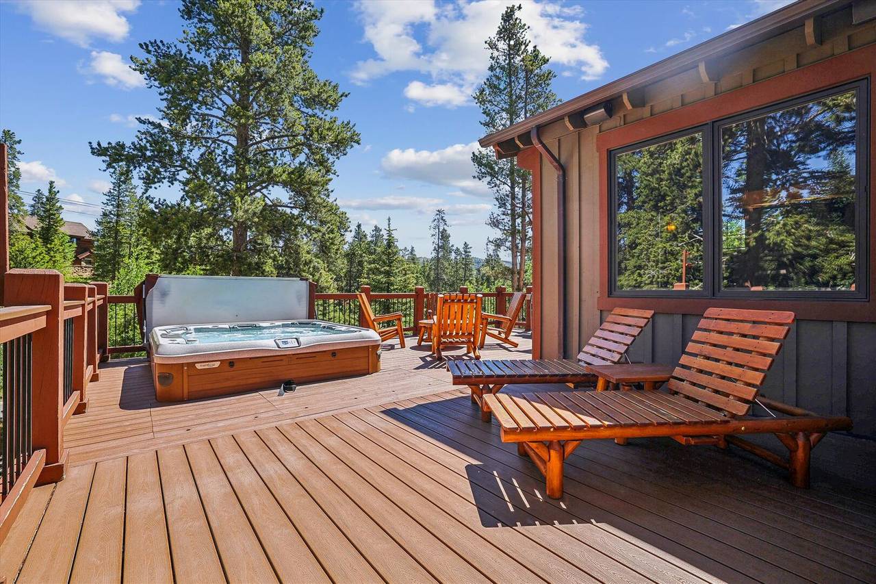 Deck - Cucumber Patch 60 - Breckenridge Vacation Rental Deck - Cucumber Patch 60 - Breckenridge Vacation Rental