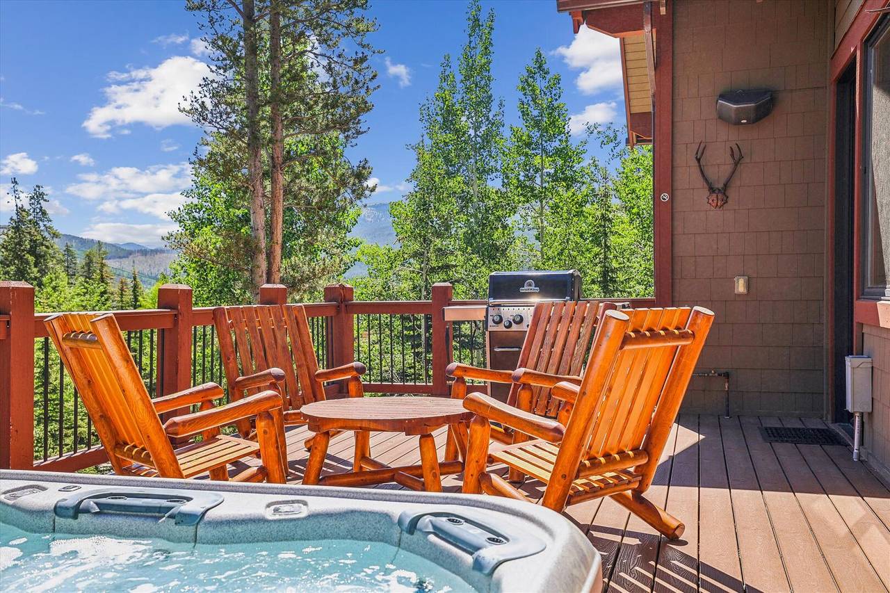 Deck - Cucumber Patch 60 - Breckenridge Vacation Rental Deck - Cucumber Patch 60 - Breckenridge Vacation Rental