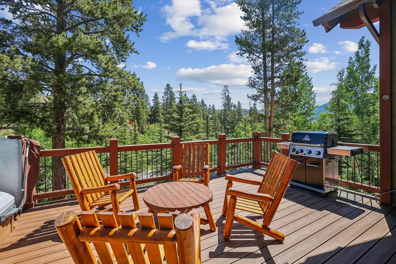 Deck - Cucumber Patch 60 - Breckenridge Vacation Rental Deck - Cucumber Patch 60 - Breckenridge Vacation Rental