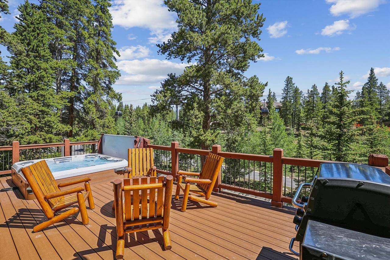 Deck - Cucumber Patch 60 - Breckenridge Vacation Rental Deck - Cucumber Patch 60 - Breckenridge Vacation Rental