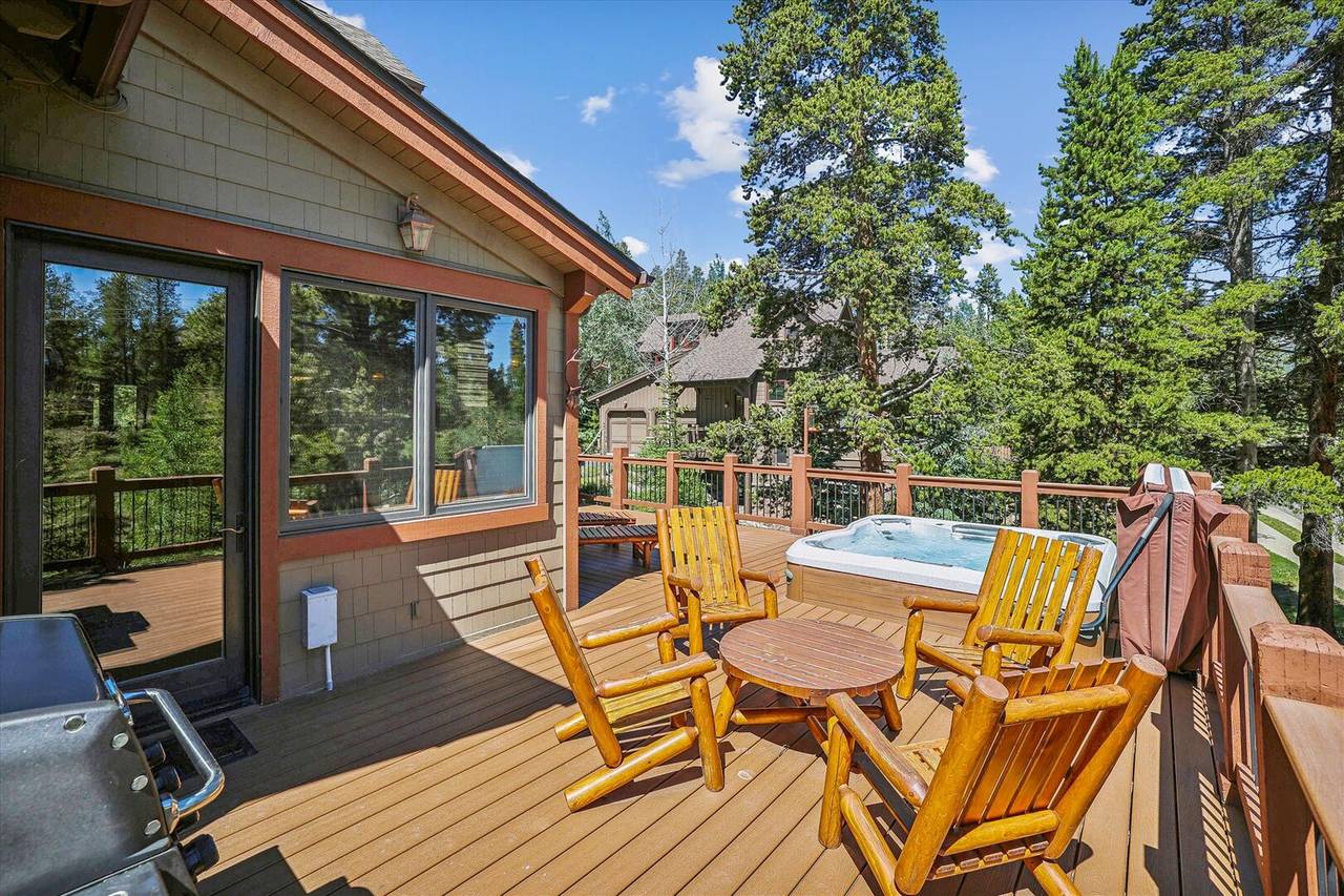Deck - Cucumber Patch 60 - Breckenridge Vacation Rental Deck - Cucumber Patch 60 - Breckenridge Vacation Rental