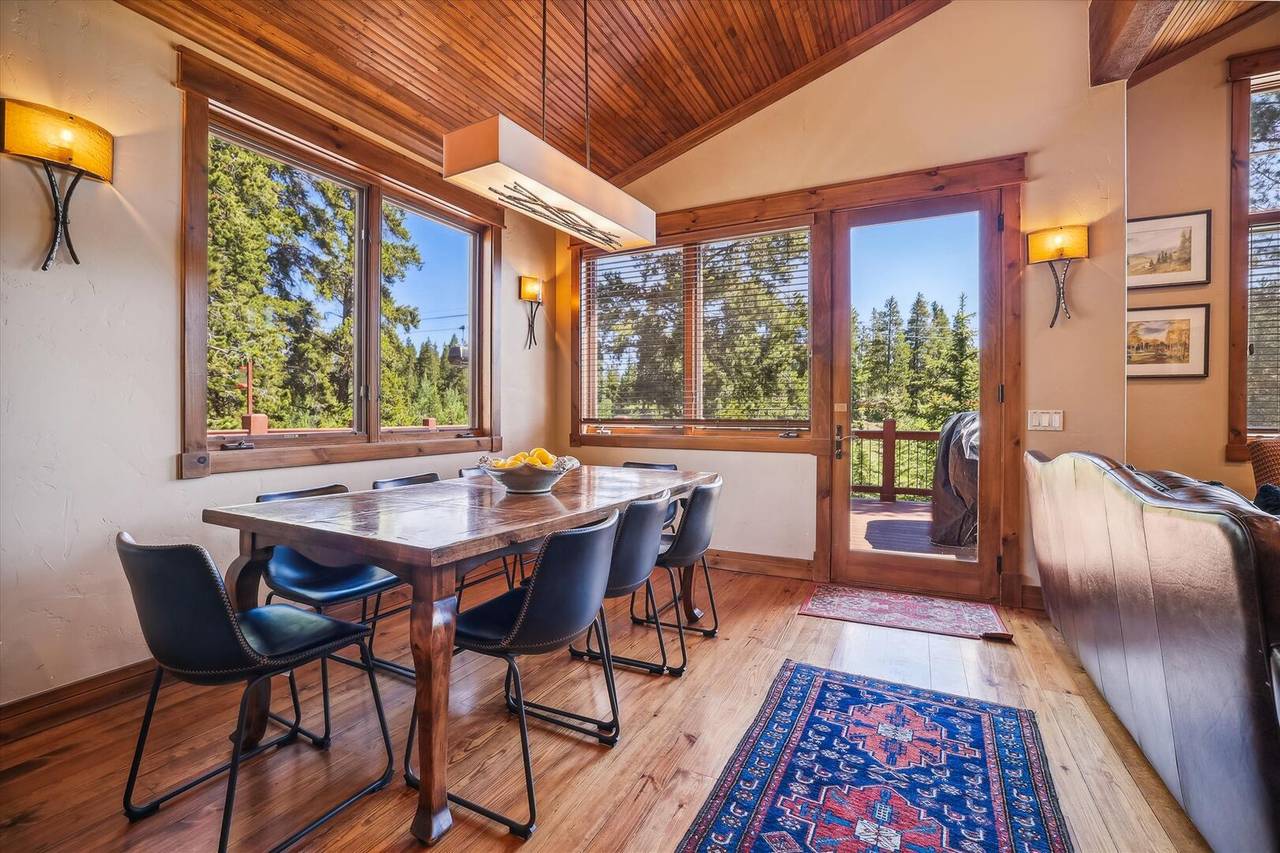 Dining Area - Cucumber Patch 60 - Breckenridge Vacation Rental Dining Area - Cucumber Patch 60 - Breckenridge Vacation Rental