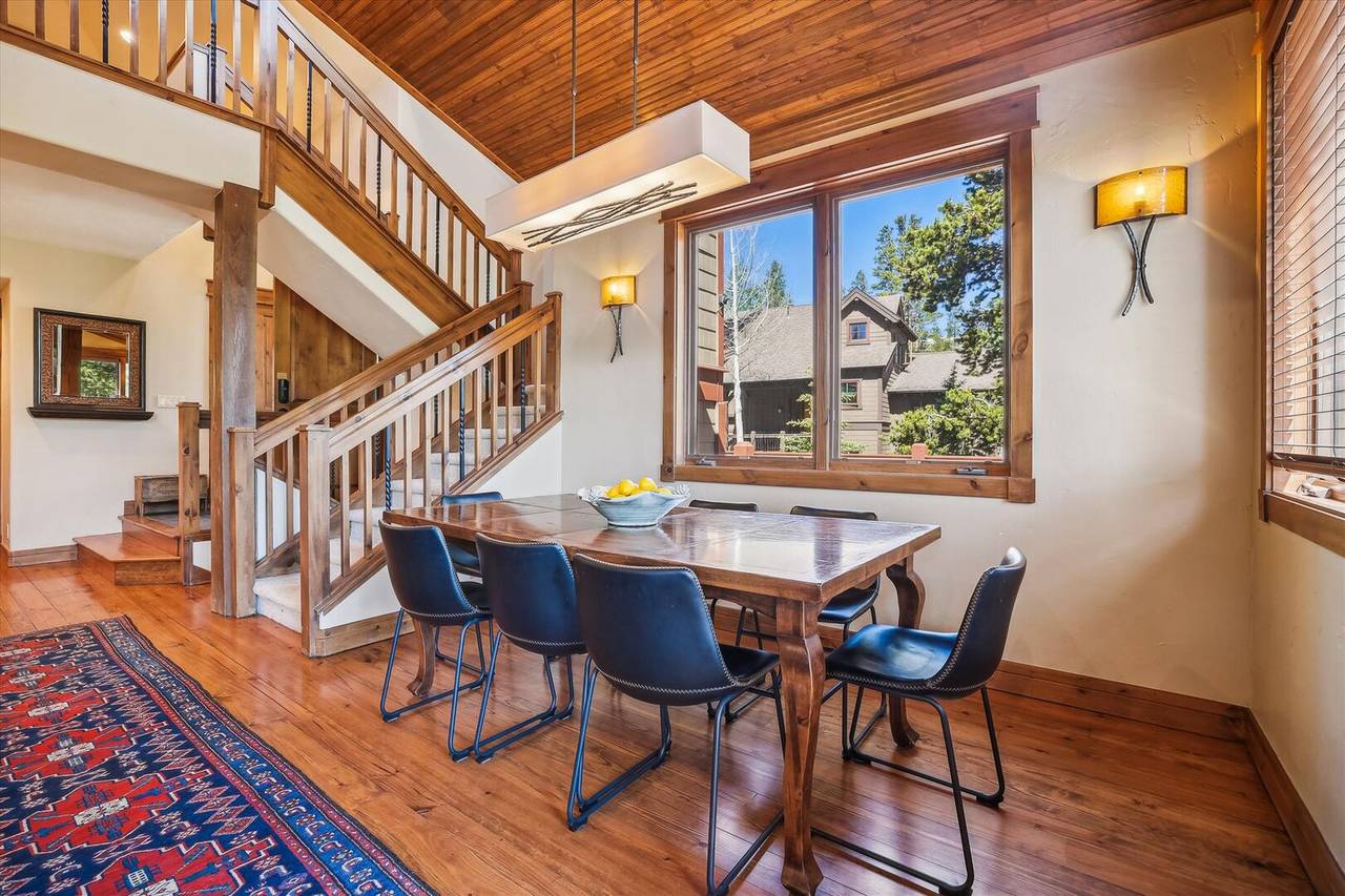 Dining Area - Cucumber Patch 60 - Breckenridge Vacation Rental Dining Area - Cucumber Patch 60 - Breckenridge Vacation Rental