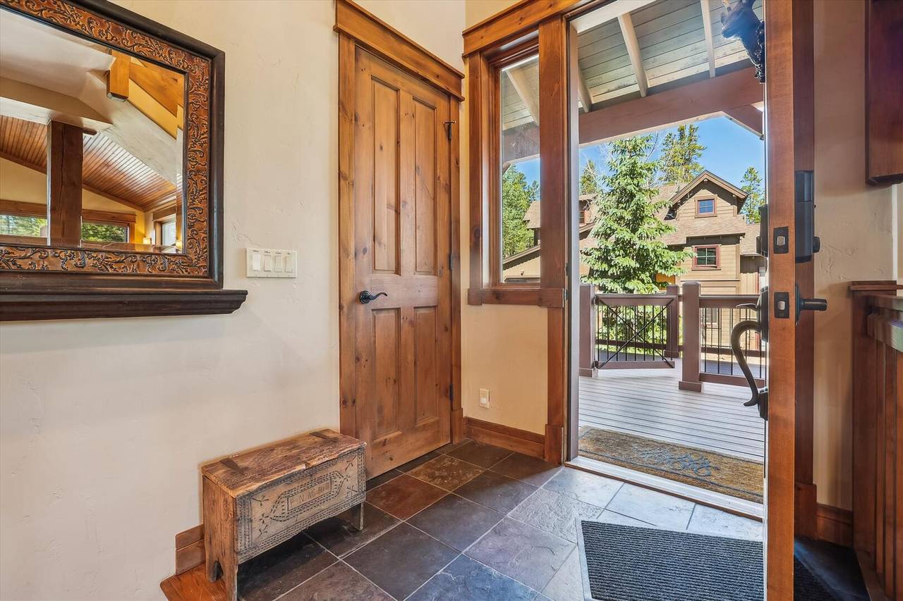 Entry - Cucumber Patch 60 - Breckenridge Vacation Rental Entry - Cucumber Patch 60 - Breckenridge Vacation Rental