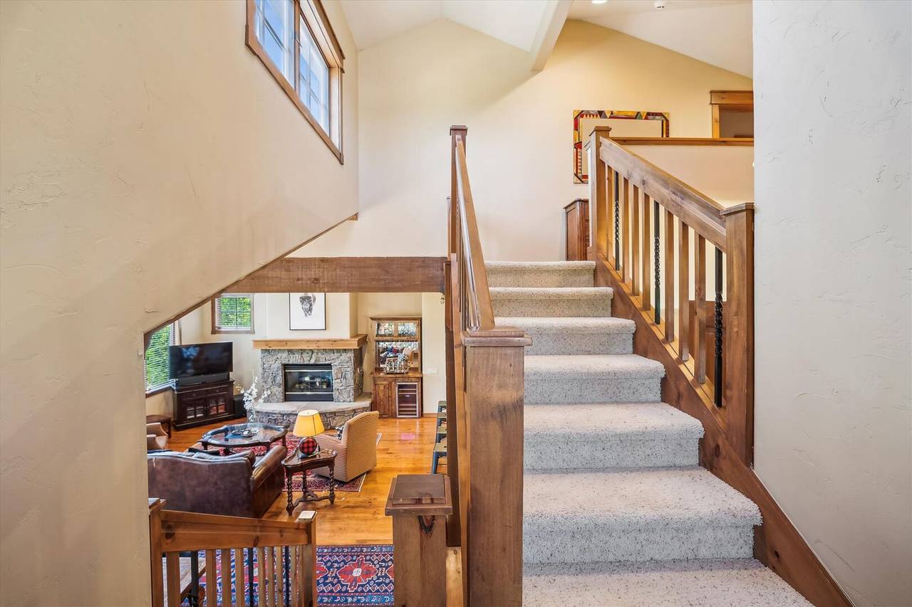 Stairs - Cucumber Patch 60 - Breckenridge Vacation Rental Stairs - Cucumber Patch 60 - Breckenridge Vacation Rental