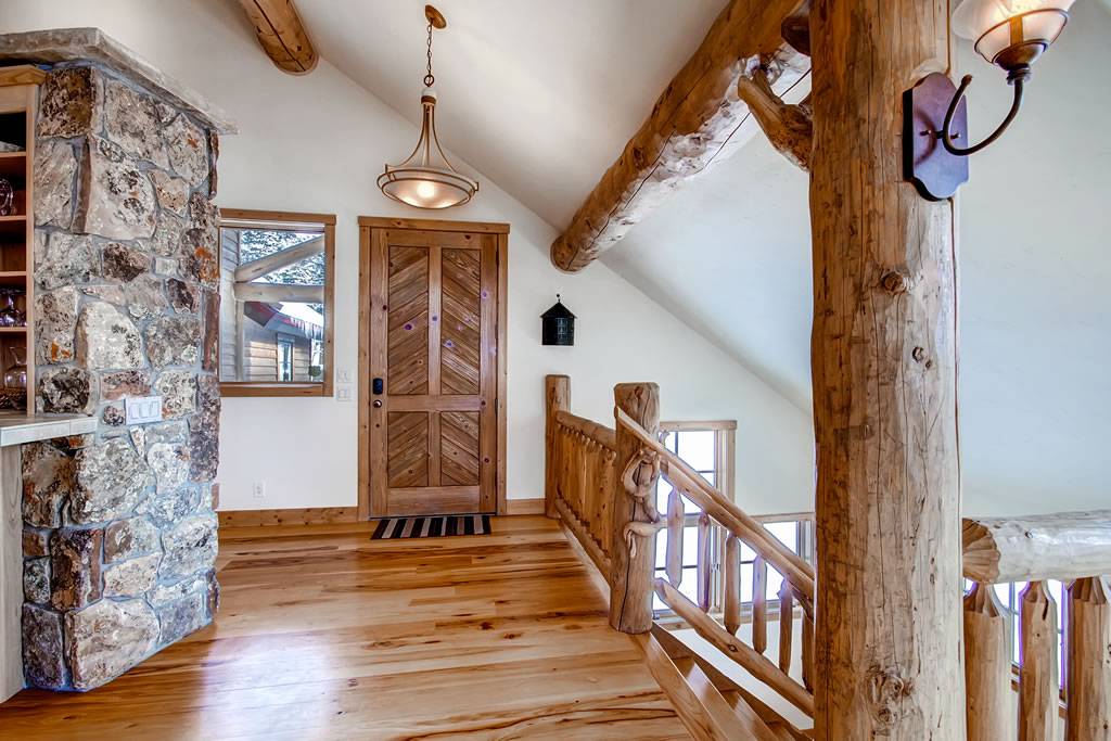Stairs - Dunkin Hill Lodge - Breckenridge Vacation Rental Stairs - Dunkin Hill Lodge - Breckenridge Vacation Rental
