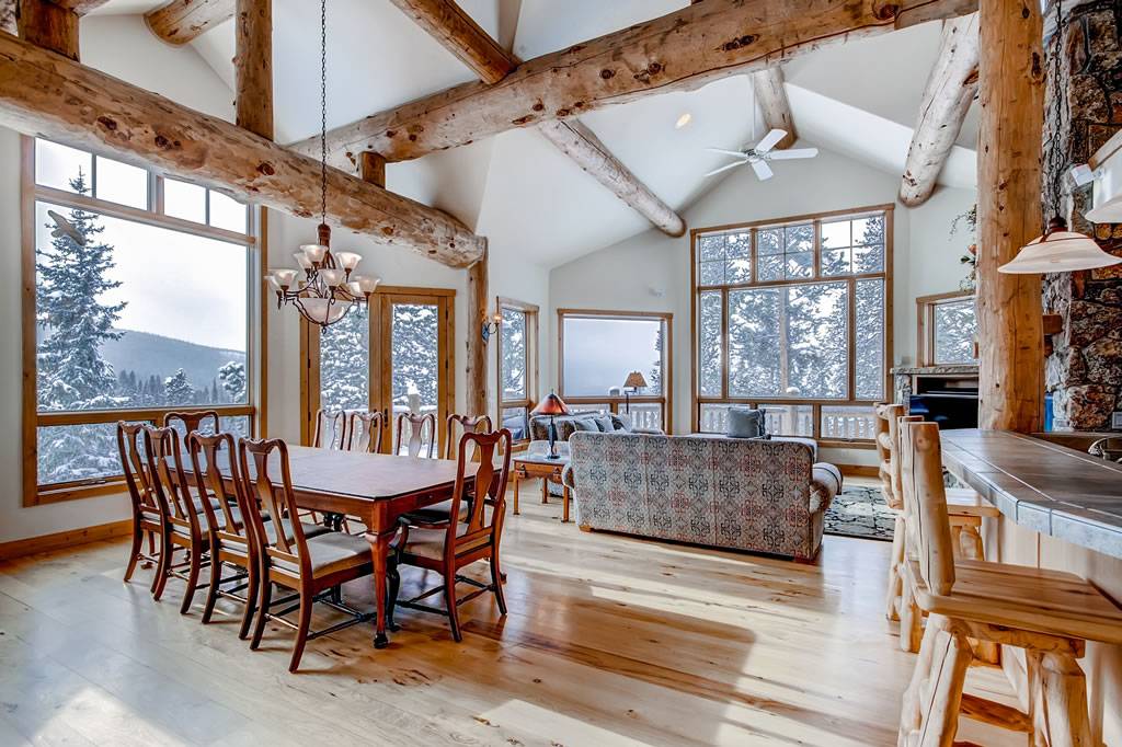 Dining Area - Dunkin Hill Lodge - Breckenridge Vacation Rental Dining Area - Dunkin Hill Lodge - Breckenridge Vacation Rental