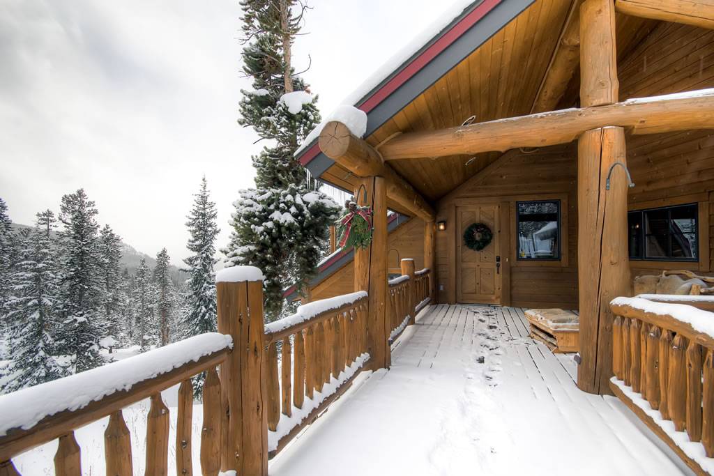 Deck - Dunkin Hill Lodge - Breckenridge Vacation Rental Deck - Dunkin Hill Lodge - Breckenridge Vacation Rental