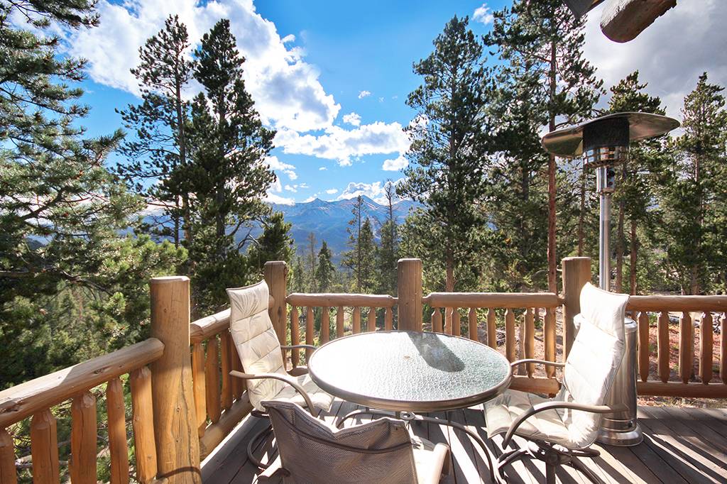 Deck - Dunkin Hill Lodge - Breckenridge Vacation Rental Deck - Dunkin Hill Lodge - Breckenridge Vacation Rental