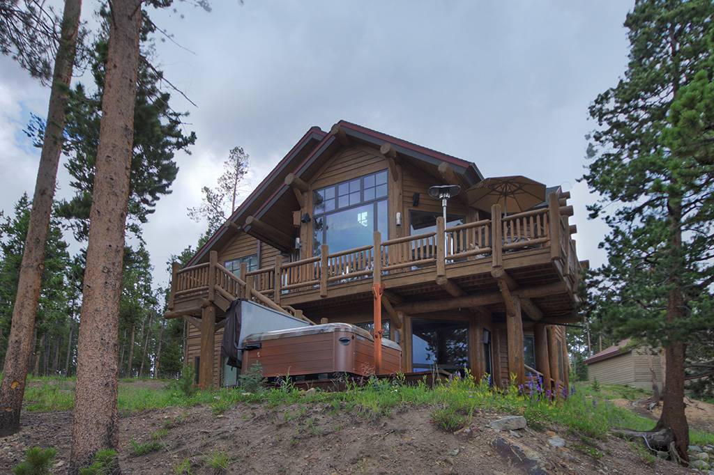 Exterior - Dunkin Hill Lodge - Breckenridge Vacation Rental Exterior - Dunkin Hill Lodge - Breckenridge Vacation Rental